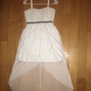White Formal Dress